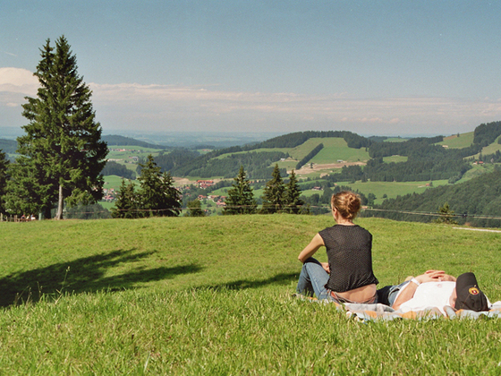 Hündle Bergstation - Allgäuer Picknickplätze