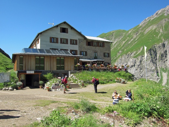 Die Kemptner Hütte