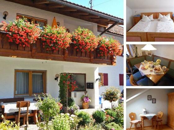 Haus Eberhart mit Frühstückservice