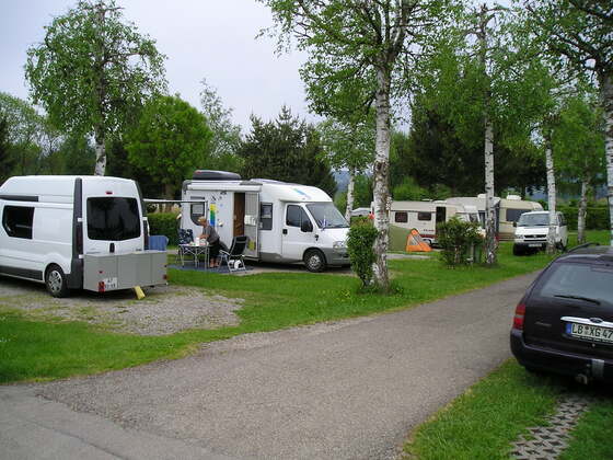 Insel-Camping am See
