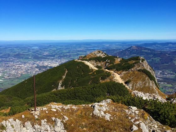 Aussicht vom Salzburger Hochthron