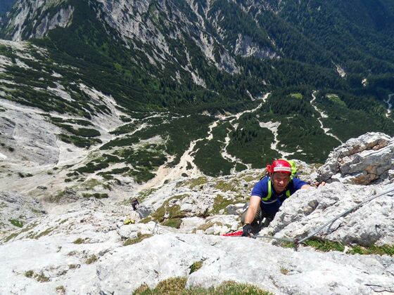Klettersteig aufs Wagenddrischlhorn
