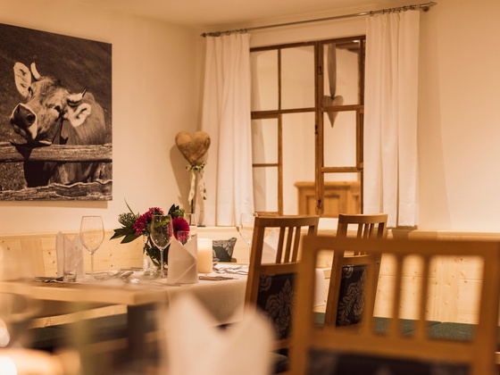 Restaurant im BergBlick Hotel Genuss &amp; Spa