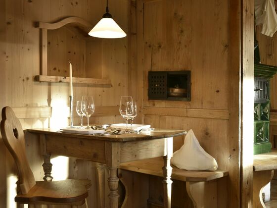 Restaurant im HUBERTUS in Balderschwang im Allgäu