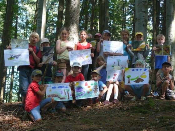 KInder-Ferienprogramm in den Hörnerdörfern
