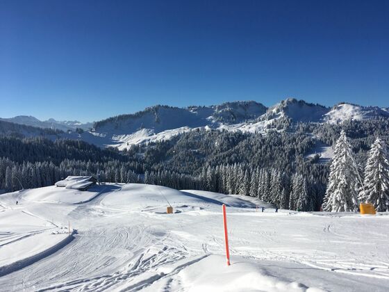 Skigebiet Balderschwang im Allgäu