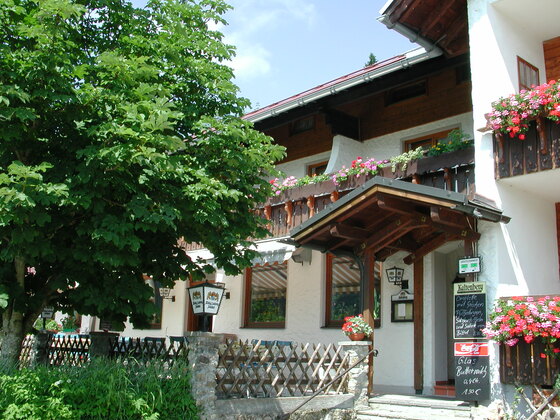 Sonneck Stüble Eingang