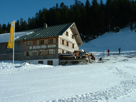 Höfle Alp in Balderschwang