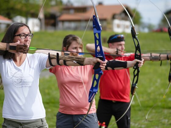 Bogenschießen - ein Sport für die ganze Familie