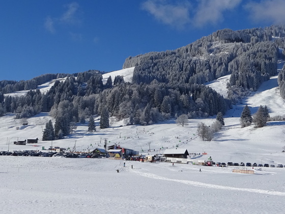 Das Basislager wird nur im Winter bewirtschaftet