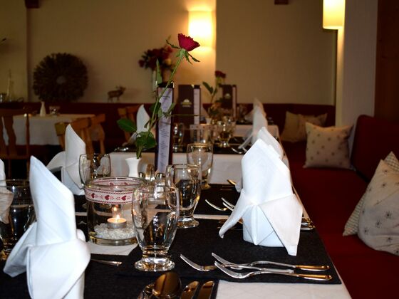 Gemütliches Restaurant