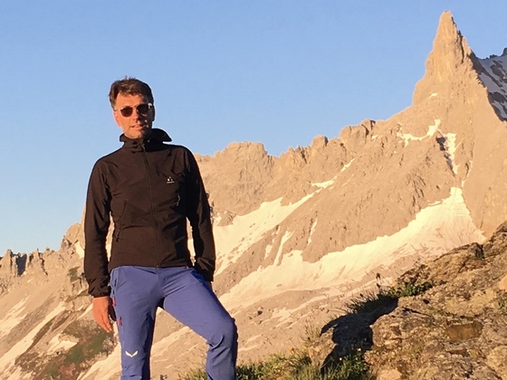 Bergwanderführer Elmar Reiber