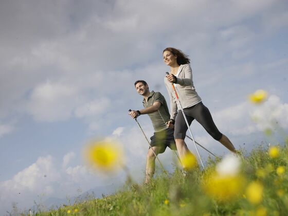 Nordic Walking in Fischen im Allgäu