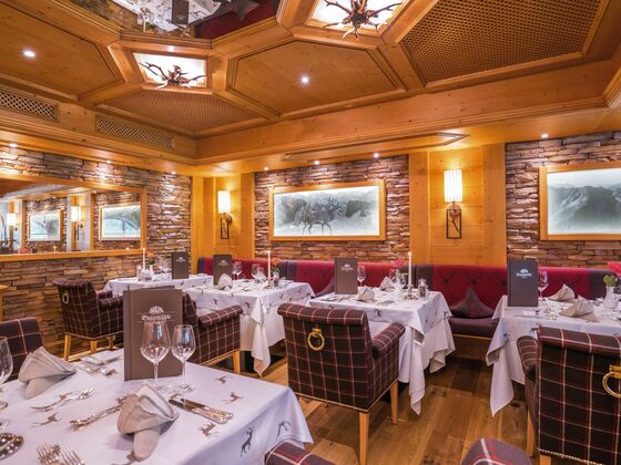 Restaurant im Hotel Burgmühle