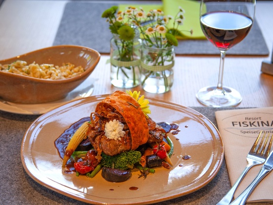 SpeiseGalerie im Fiskina in Fischen