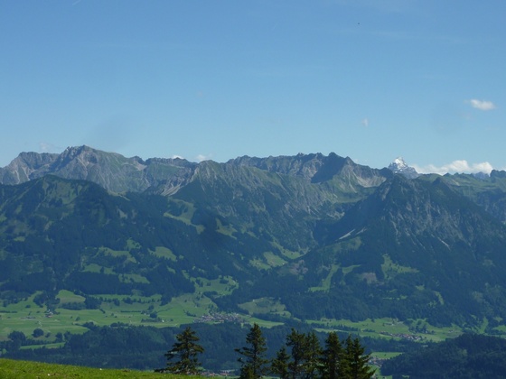 Blick vom Weiherkopf