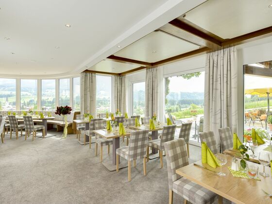 Unser Panoramarestaurant