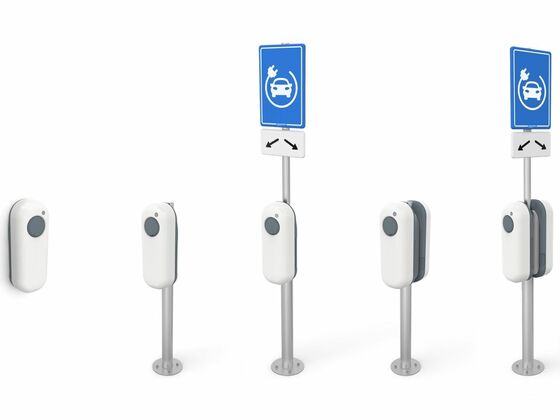 E-Tankstelle in Fischen-Langenwang