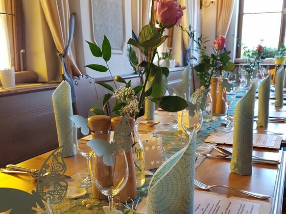 Perfekt auch für Familienfeiern