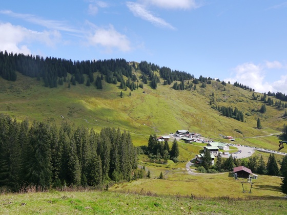 Blick auf den Bolgen