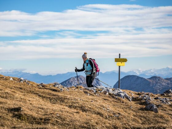 Aufstieg zum Schneibstein