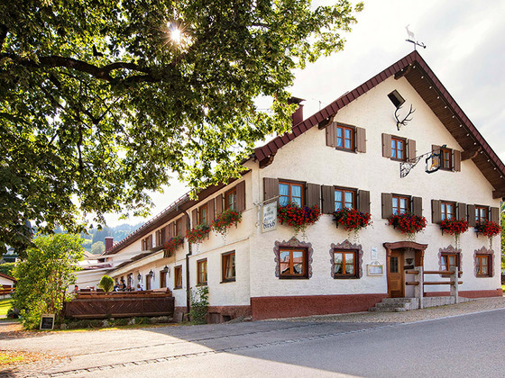 Gemütlicher Dorfgasthof in Obermaiselstein im Allgäu