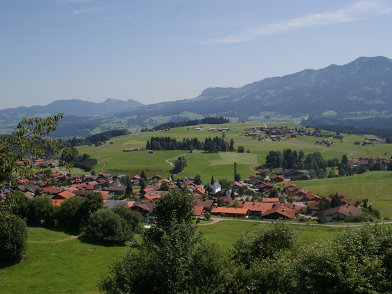 Ortsansicht von Obermaiselstein