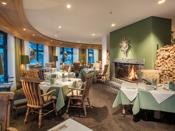 Gourmet-Restaurant Silberdistel in Ofterschwang im Allgäu