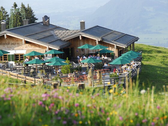 Weltcup-Hütte Ofterschwang