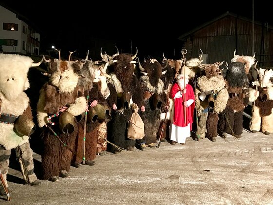 Klausentreiben in Ofterschwang