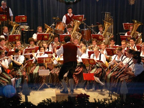 Weihnachtskonzert der Blaskapelle Bihlerdorf-Ofterschwang