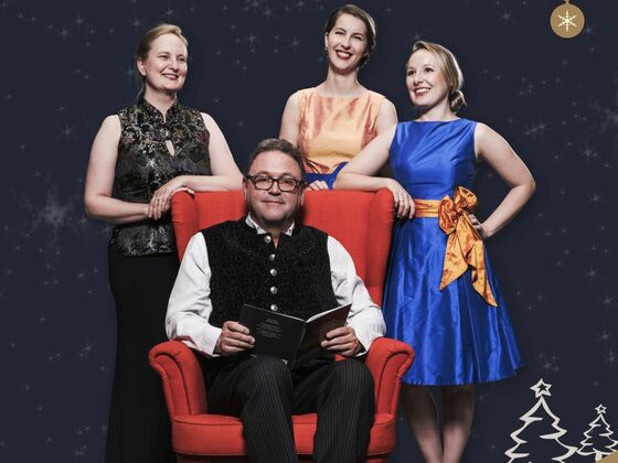 Weihnachtslesung -Georg Ried