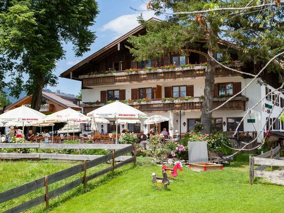 Bauerngasthof Café Mayr - Ofterschwang