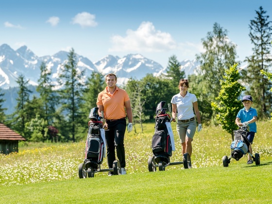 Golfplatz Sonnenalp in Ofterschwang im Allgäu