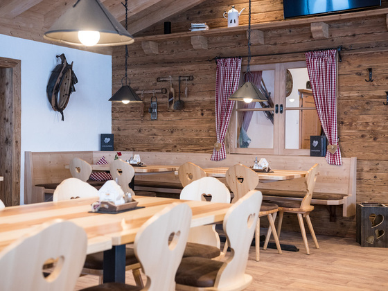 Leitenbach Hütte in Ofterschwang