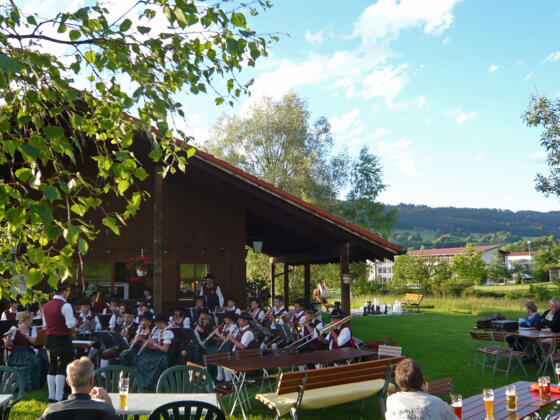 Standkonzert am Widdumstüble