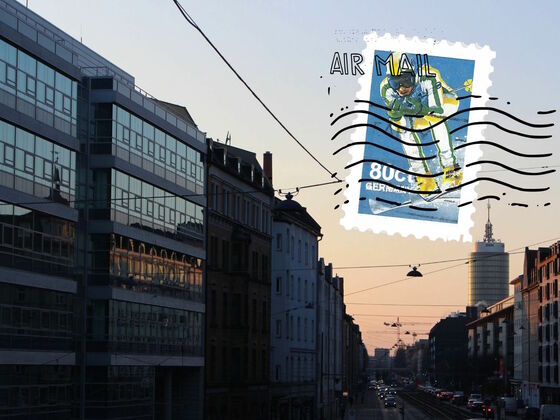 Landsbergerstraße Postkarte