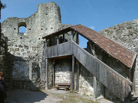 Ruine Alttrauchburg - Allgaeuer Picknickplätze