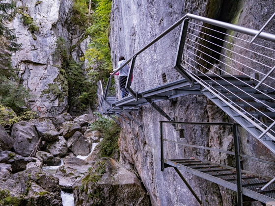 Pöllatschlucht Schwangau