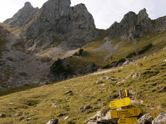 Unterwegs im Kenzengebiet in Halblech