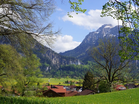 Aussicht Kurpark