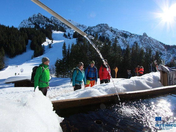 Weg zur Rohrkopfhütte