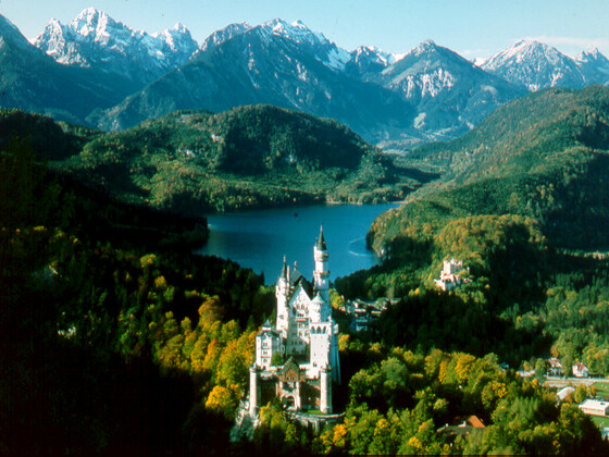 Königsschlösser mit Schwansee