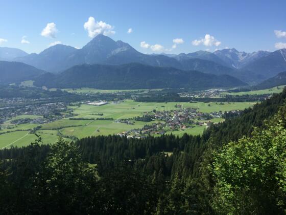 The view from Waengle