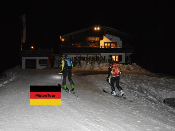 Rohrkopfhuette 1320 M