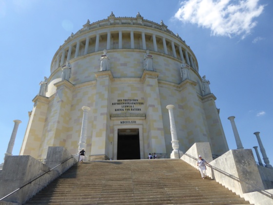 Befreiungshalle Kelheim auf dem Michelsberg
