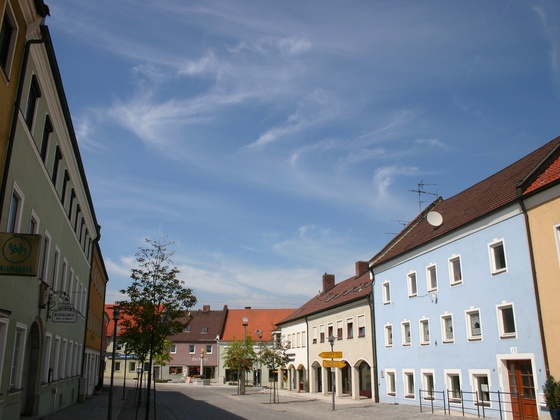 Zentrum Eichendorf.