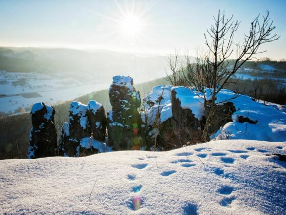 Wanderung rund ums Walberla