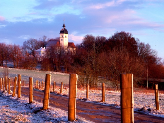 Weg nach Allersdorf