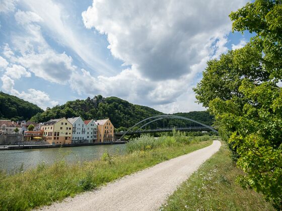 Drei-Burgen-Stadt Riedenburg